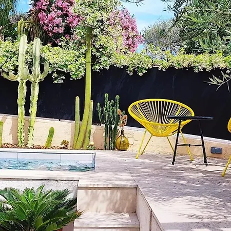Ereja Havre De Luxe à Avec Piscine Cannes